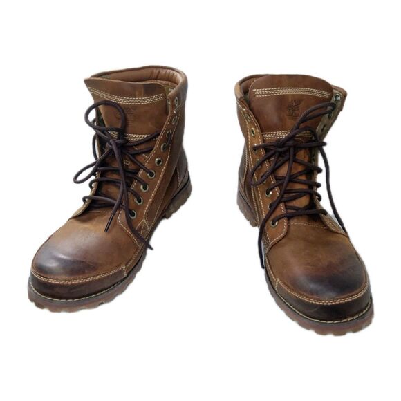 Timberland Earthkeepers 6-Inch Leather Boots Men's Size 11 W Brown - Picture 4 of 12
